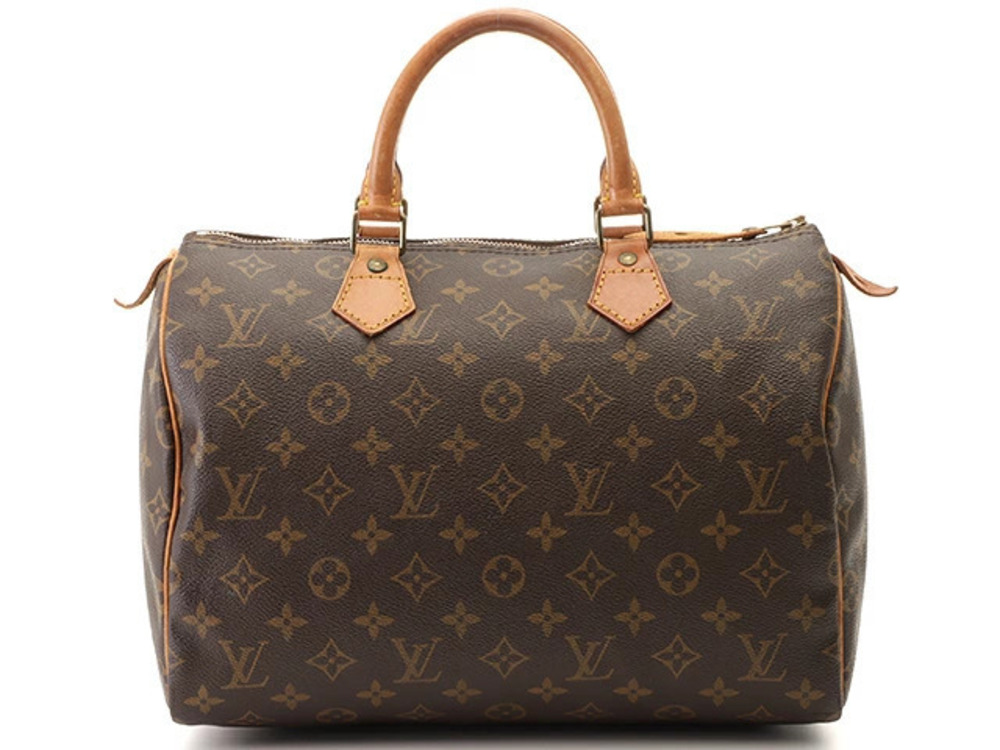 LOUIS VUITTON Speedy Handbag Monogram